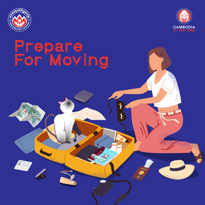 PREPARATION FOR MOVING